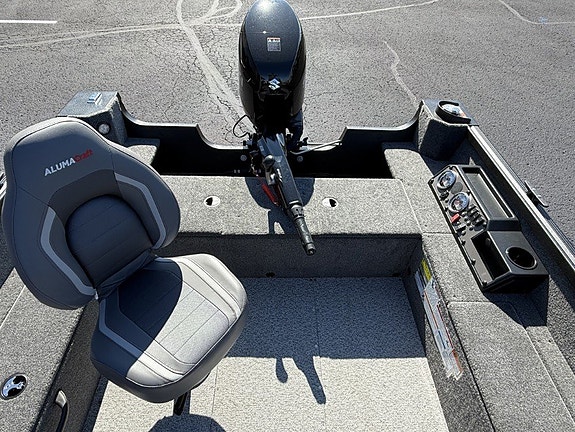 Alumacraft Classic 165 Tiller med Mercury F60ELHPT -2026 2 of 11