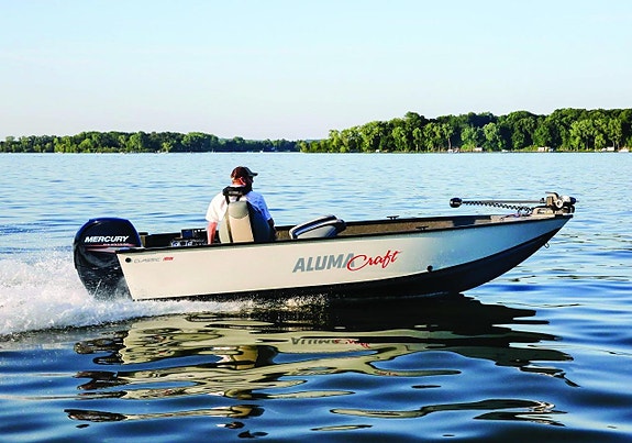 Alumacraft Classic 165 Tiller med Mercury F60ELHPT -2026