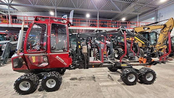 Alstor 833 / 496 timmar