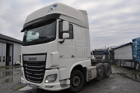 DAF XF 510 FT 6X2 EURO 6