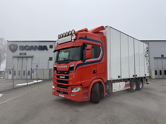 Scania Scania S 520 B6x2NB