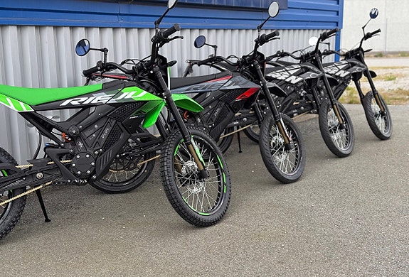 Rieju e-Tango EL Supermotard EL-Motard 4000W 74V 43Ah 2 of 10