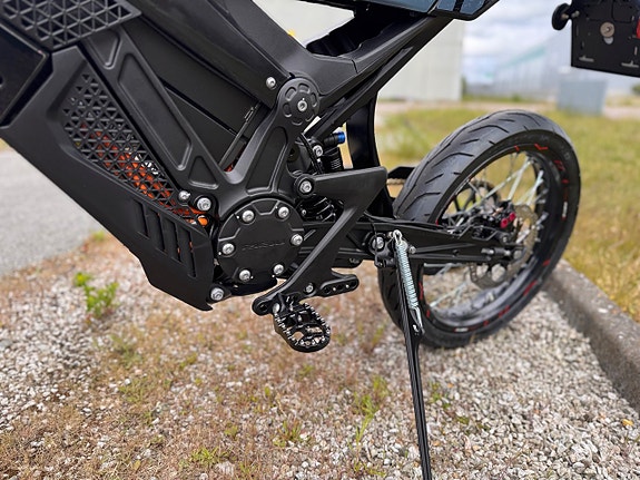 Rieju e-Tango EL Supermotard EL-Motard 4000W 74V 43Ah 3 of 10