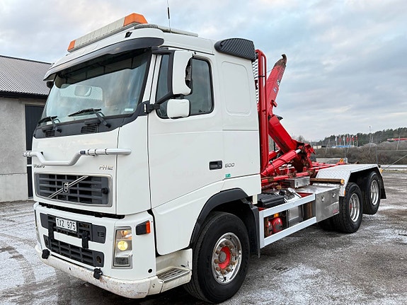 Volvo FH500 Lastväxlare 6x2