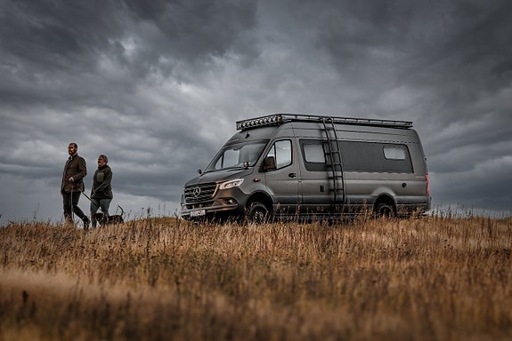 Mercedes-Benz Dovra RIG X-750 Finansiering erbjuds 4 of 5