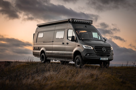 Mercedes-Benz Dovra RIG X-750 Finansiering erbjuds 2 of 5