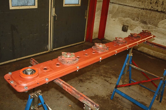 Kuhbalk till rotorslåtter 2 meters