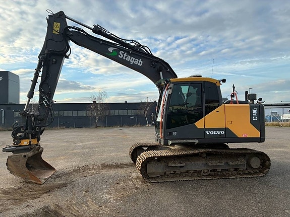 Volvo EC140EL