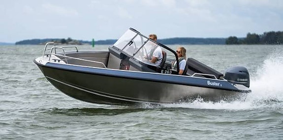 Buster X + Yamaha F70 AETL -25