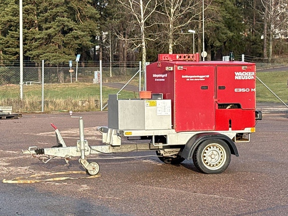 Tjältiningsaggregat Wacker Neuson WE 3... via konkursauktion