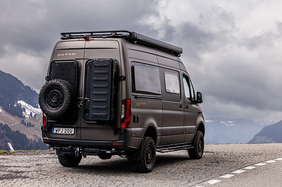 Mercedes-Benz DOVRA RIG X-610 Finansiering erbjuds 3 of 5