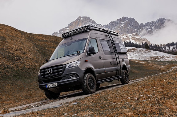 Mercedes-Benz DOVRA RIG X-610 Finansiering erbjuds 2 of 5