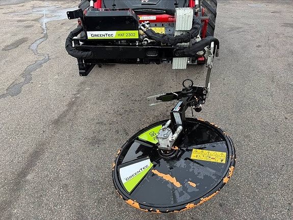 Greentec HXF-2302 Redskapsram med kantklippare