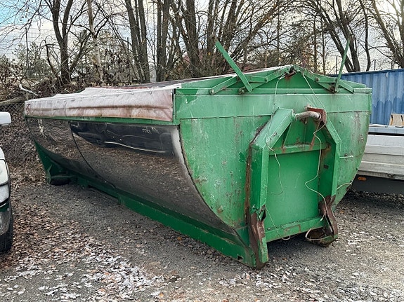 Asfaltsflak 6,0 m via konkursauktion