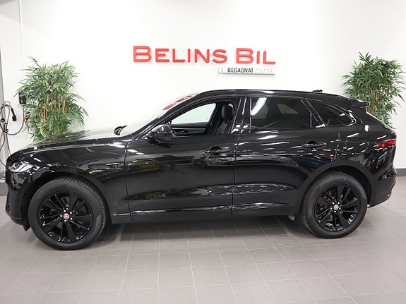 Jaguar F-PACE 3 of 5