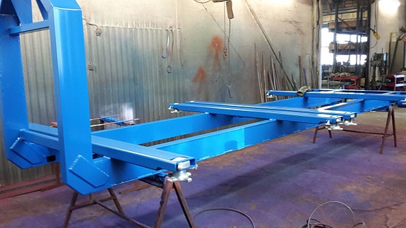 Lastväxlarram (Svensk tillverkad)