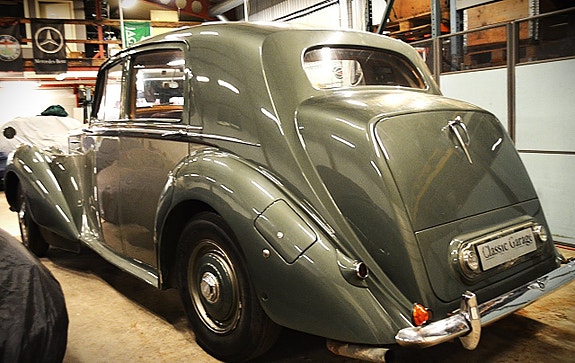 Bentley Mark VI 5 of 5