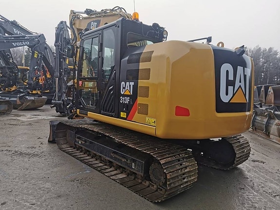CAT 313 F L
