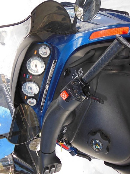 Ski-Doo Grand Touring 700 Triple Touring 4 of 4