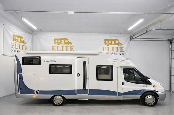 Ford Hobby 650 GFLC 2,4 Diesel 140Hk/ AC Bildel/ 6900Mi/ VINTERPRIS