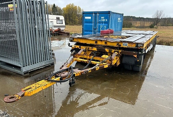 Nor-Slep Kombivagn lvx släp ramper 3-ax 28ton NYBES FINANS