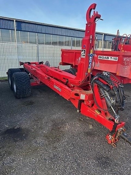 Bigab B12 VÄXLARVAGN