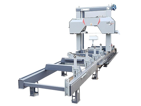 Sågverk Trak-Met 600 STD hydraulik - Bandsågverk
