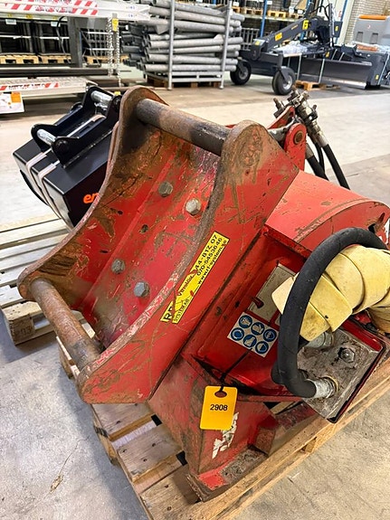 BEGAGNAD ASFALTSFRÄS S45 FÄSTE RF