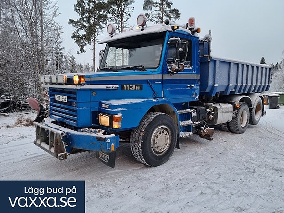 SCANIA T113 Plogutrustad & Underbett