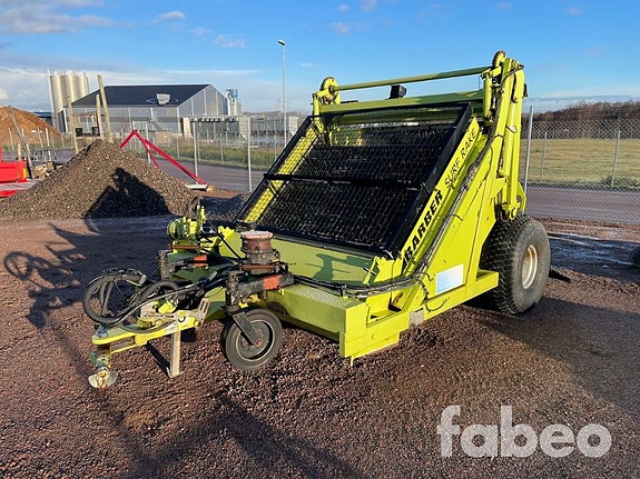 Barber Surf Rake 600HD Strandrensare (112881)