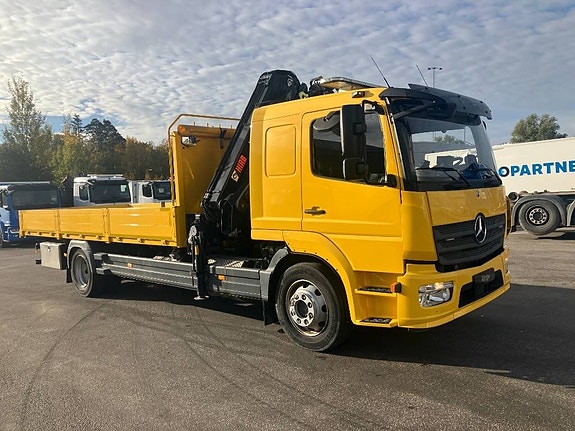 Mercedes-Benz Atego 1524 Brädgårdsbil