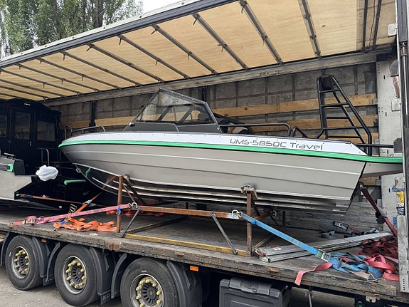 UMS 585DC MED SÄNKT PRIS - GÄLLER 1st BÅT "FÖRST-TILL-KVARN"