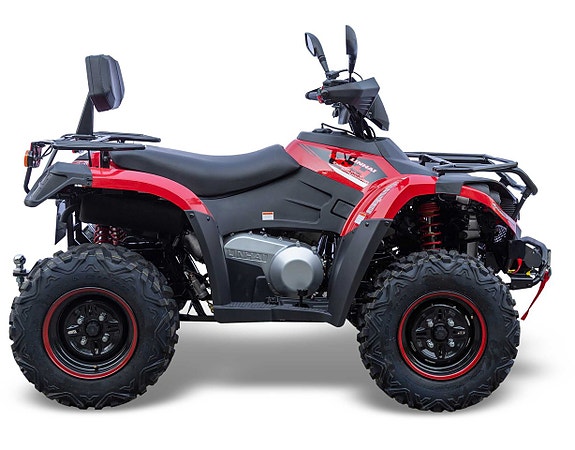 Linhai 500D 4X4 Traktor B 2 of 2