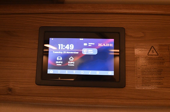 Kabe Travel Master Royal X 810 LGB 16 of 16