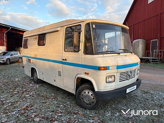 Husbil - Mercedes-Benz L 508D