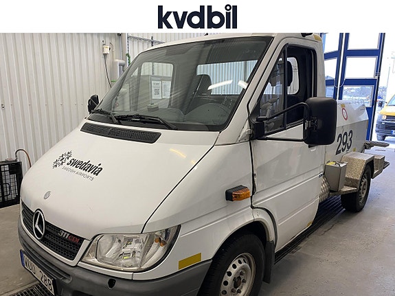 MERCEDES 311 CDI/30 Vattenservicebil