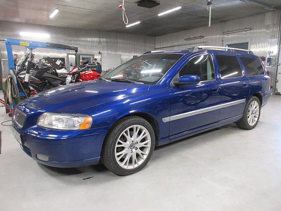 Övriga V70 A-traktor