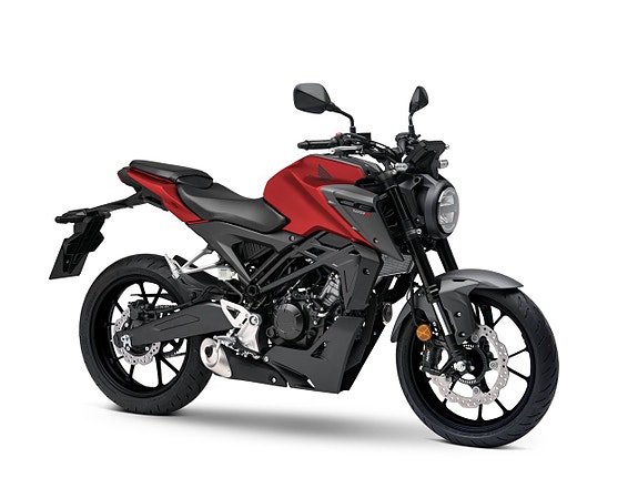 Honda CB125R #FÖRBOKA FÖR LEV TILL VÅREN#