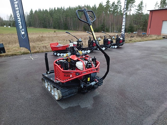 Järnhästen Flex 2 Skog