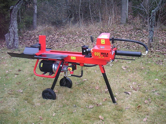 Black Friday på Bala Agri vedklyvar