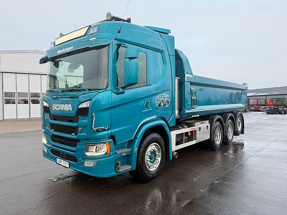 SCHAKTBIL SCANIA G500 NEXTGEN TRIDEM