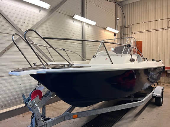 Seamaster 210 Sports Walkaround | Volvo Penta 4.3 V6 SX drev