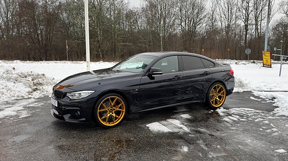 BMW 420d 4 of 5