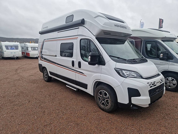 Weinsberg Carabus 600 MQH Edition Fire -2026 (NY)