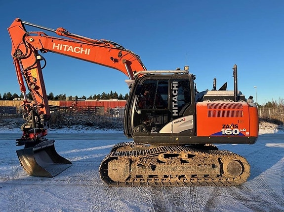 Hitachi ZX160LC-6