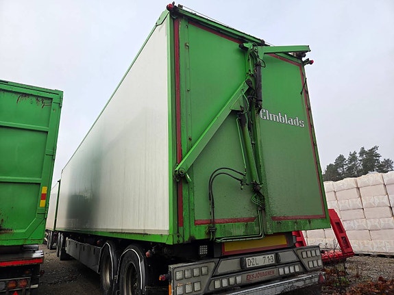 Eksjö 4-axlad  flissläp