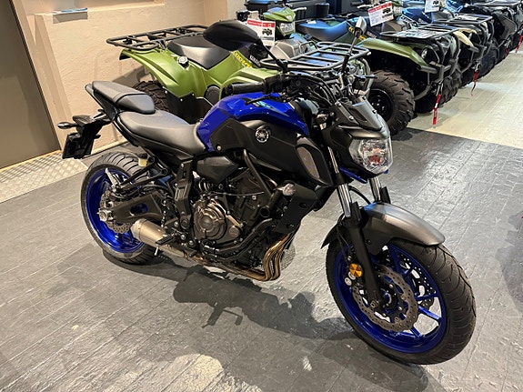 Yamaha MT-07