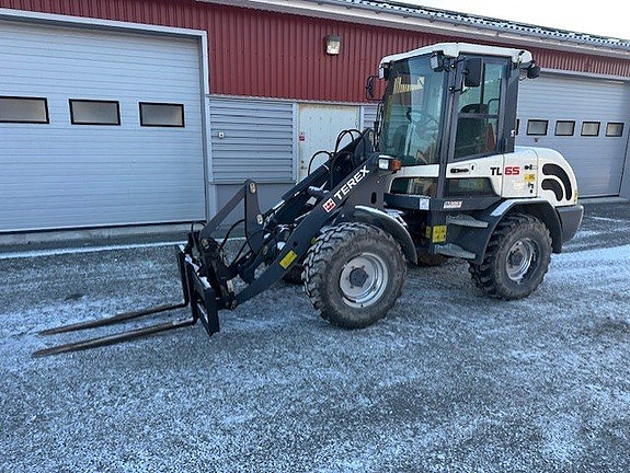 Terex TL65 Vikplog mm