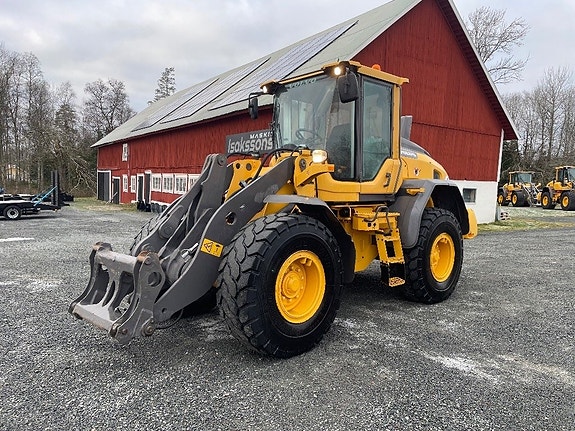 Volvo L60H Lastmaskin