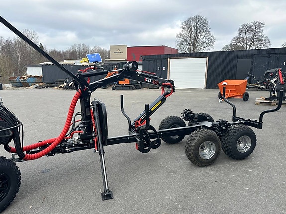 Timmervagn / XYZ 420 ramstyrn / drift -Omg leverans!